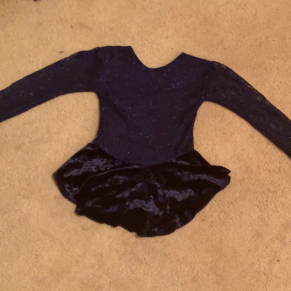 Ice skating dress